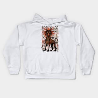 Mythical Beast of Blasphemy Kids Hoodie